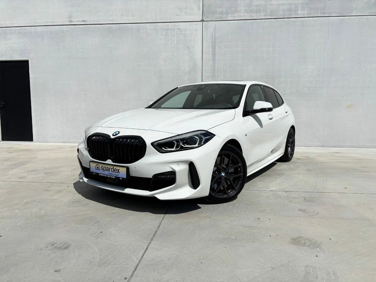 BMW 1-serie 118i | M-Pack | Leasing (automatique), Autos, BMW, 100 kW, Achat, Euro 6, Entreprise