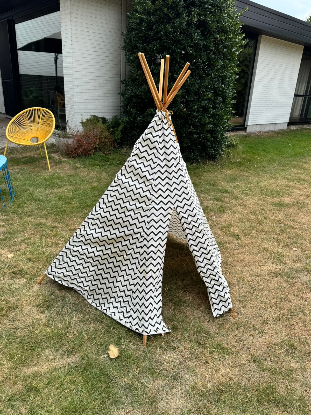 Nobodinoz tipi tent, Ophalen, Zo goed als nieuw