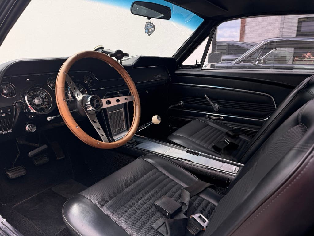 Mustang fastback 1967 full rebuild, foto 8