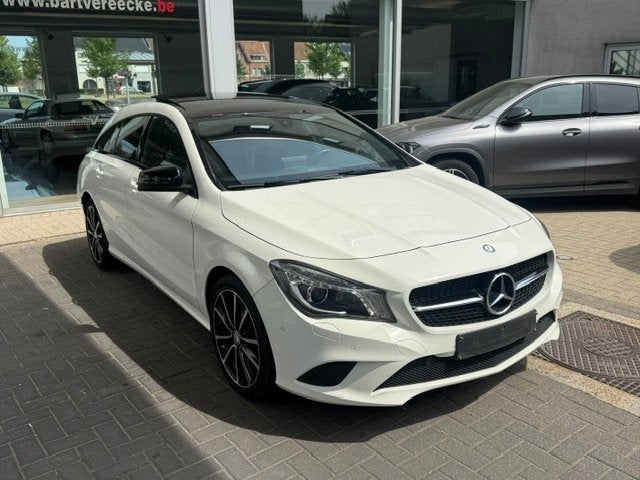CLA 180 Shooting Break-NightPack-Panodak-Led-Gps, Autos, Mercedes-Benz, Entreprise, Achat, CLA, ABS, Airbags, Air conditionné