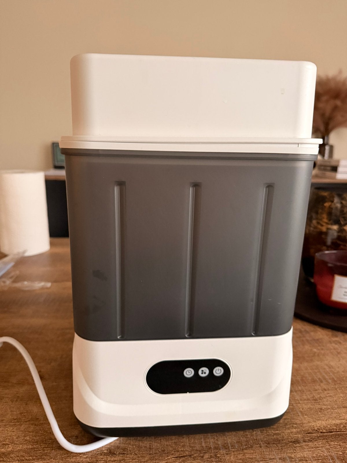 Flessen sterilisator met droogfunctie, Elektronische apparatuur, Ophalen, Zo goed als nieuw