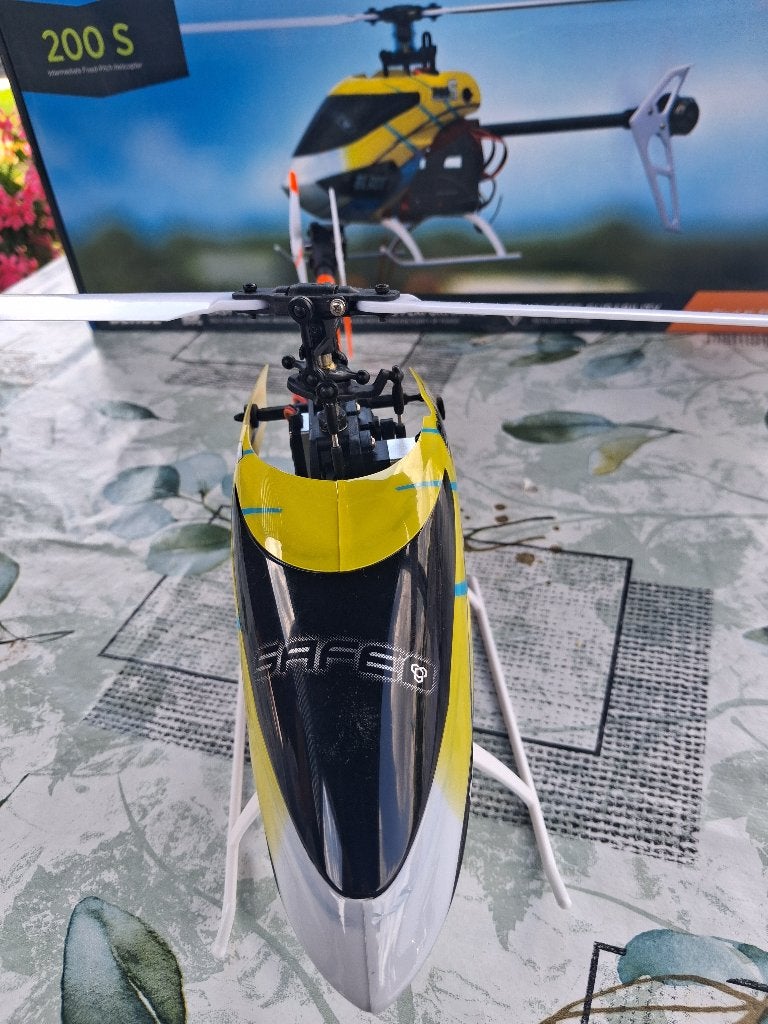 Rc heli Blade 200s, Hobby en Vrije tijd, Modelbouw | Radiografisch | Helikopters en Quadcopters, Ophalen, Zo goed als nieuw, Elektro