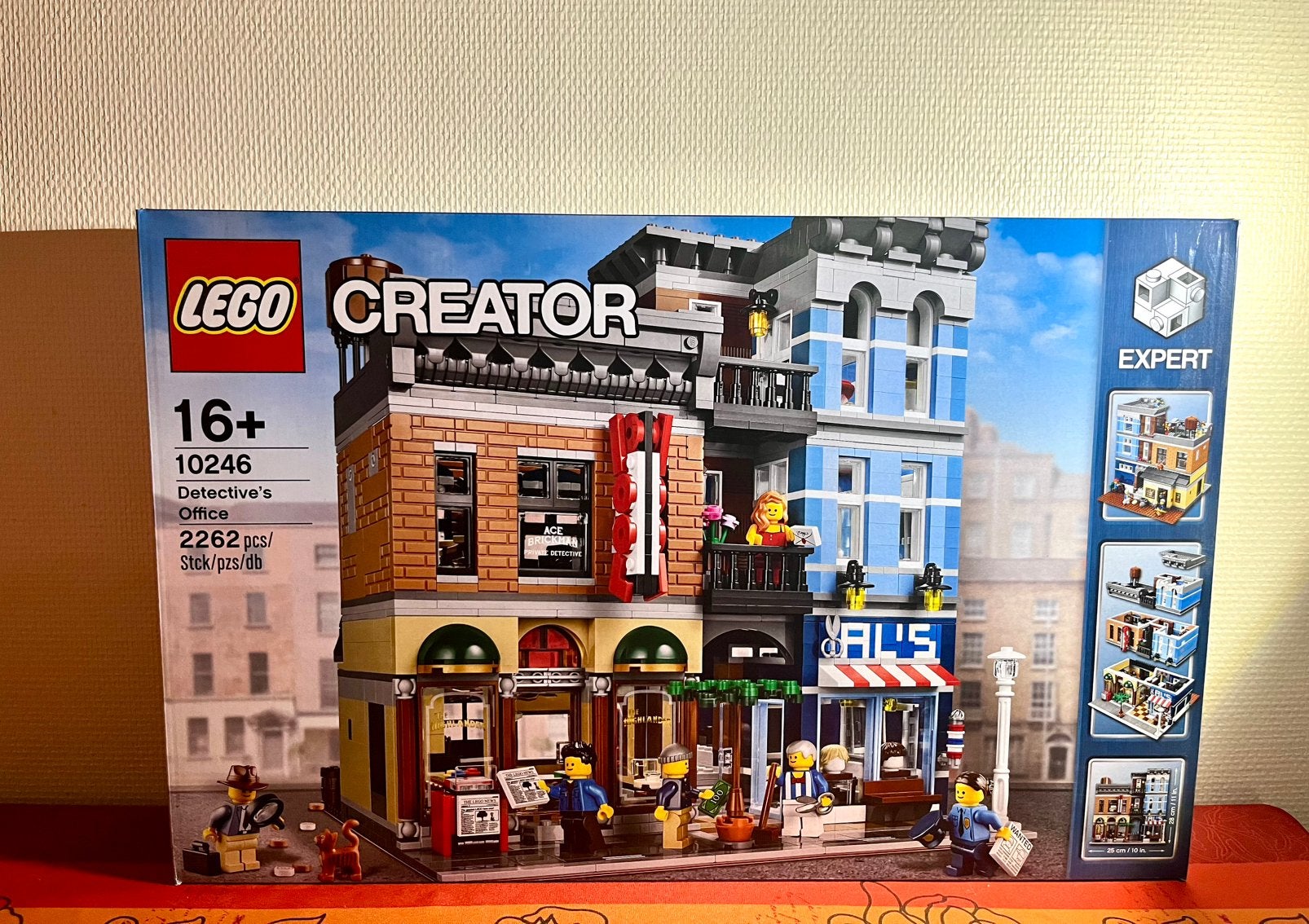 LEGO Creator 10246 Le bureau du détective, Lego, Ensemble complet, Comme neuf, Enlèvement