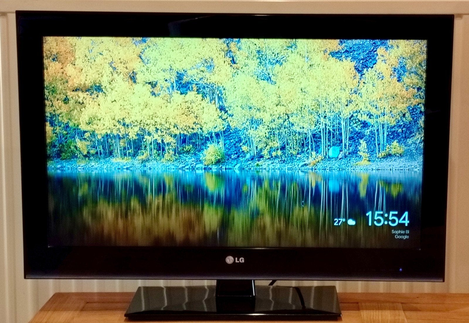 LG 32" LED-TV in perfecte staat, TV, Hi-fi & Vidéo, Télévisions, LED, 50 Hz, Enlèvement, LG