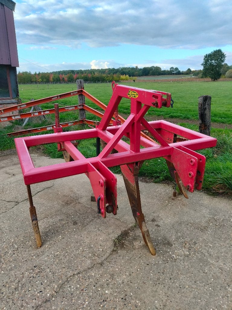 Drie-tands diepgronder Devos, Ophalen, Akkerbouw, Grondbewerking