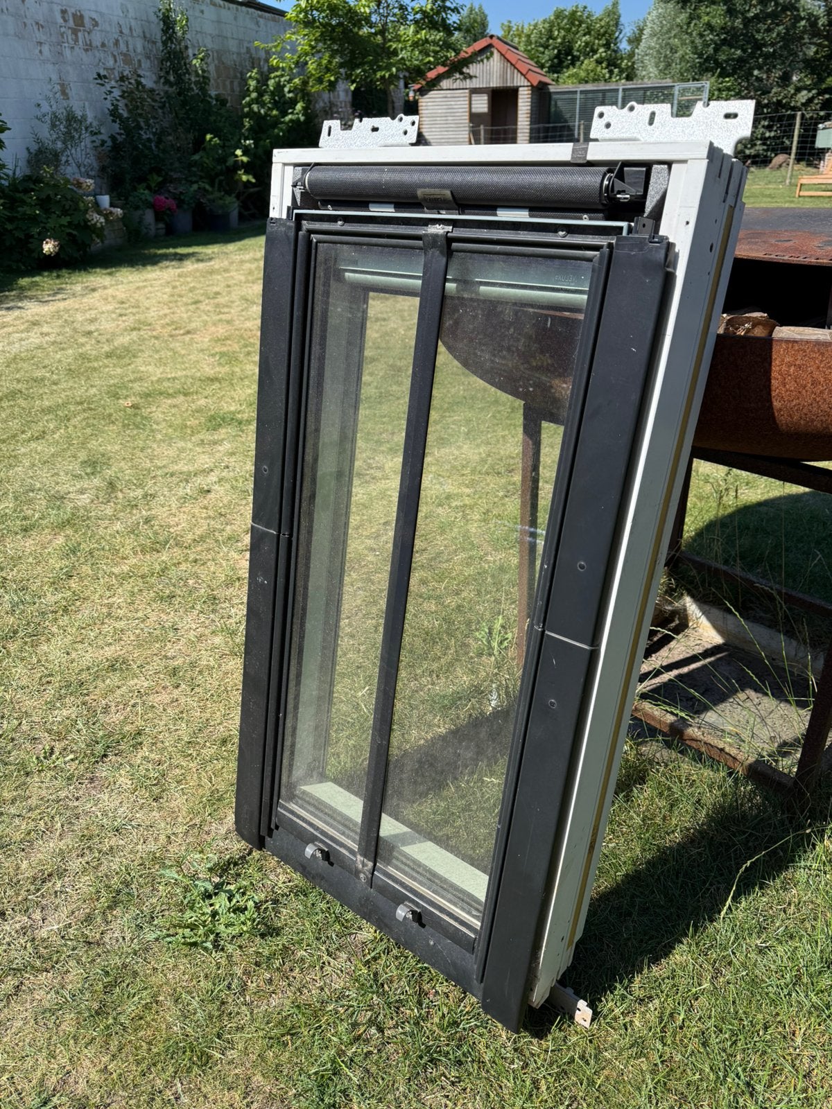 Velux Classico dakraam 55 x 100 cm, Ophalen, Gebruikt, Minder dan 80 cm, 80 tot 120 cm
