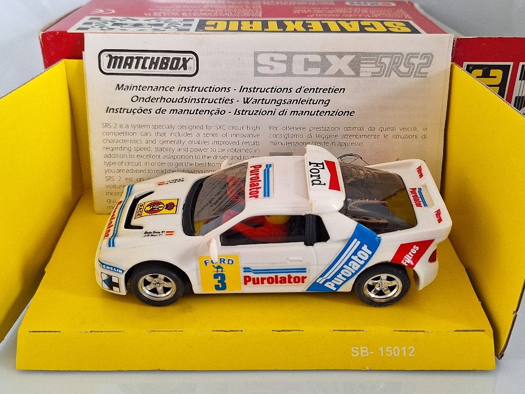 Scx Ford Purolator 4x4, Kinderen en Baby's, Speelgoed | Racebanen, Nieuw, Racebaan, Elektrisch, Overige merken, Verzenden