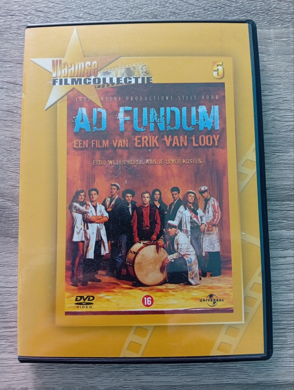 Thriller DVD ad fundum Tom Van Landuyt, CD & DVD, DVD | Néerlandophone, Enlèvement ou Envoi, Matériel bonus, À partir de 16 ans
