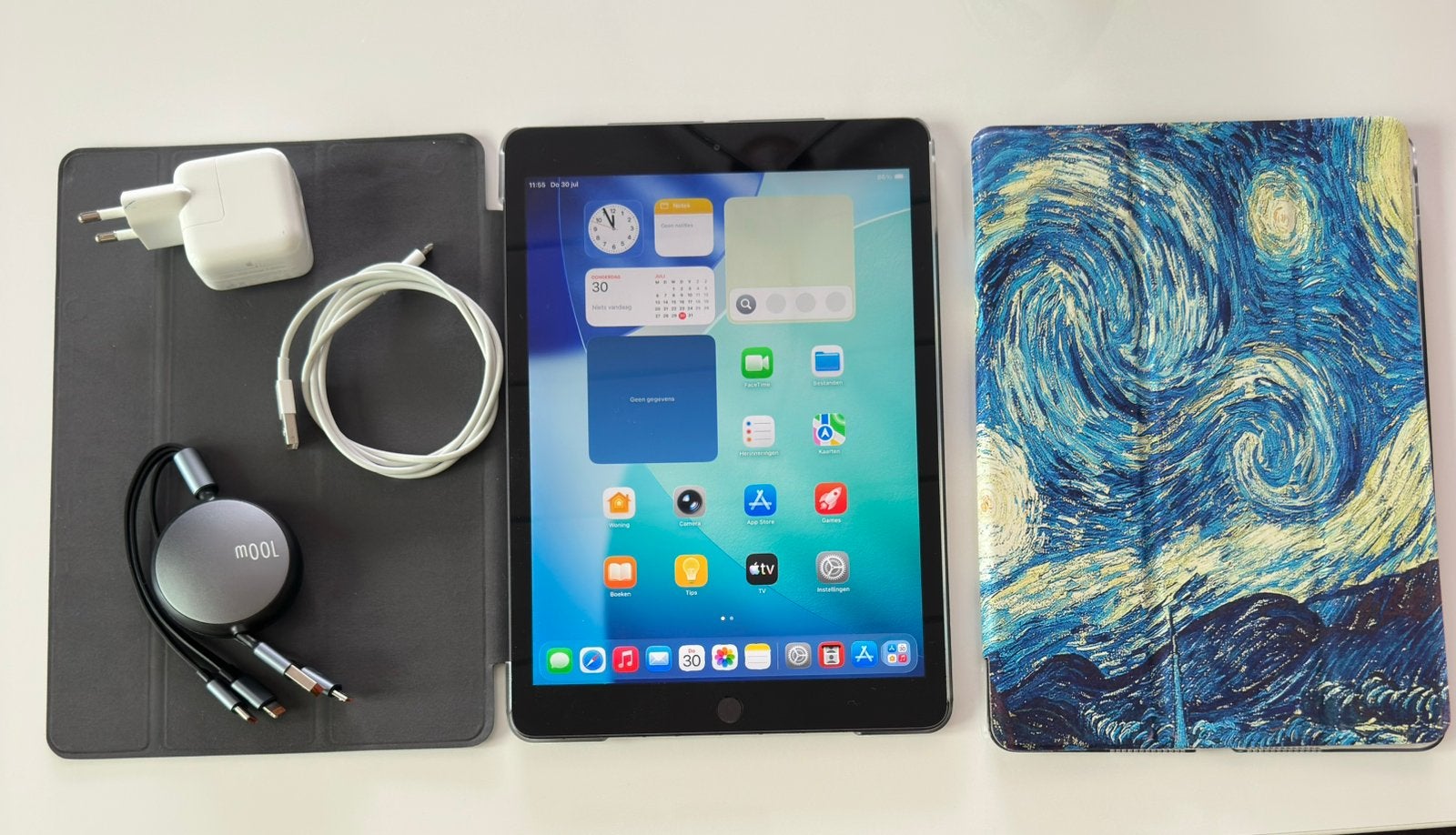 Ipad, Ipad, Bescherming voor- en achterkant, Zo goed als nieuw, Ophalen
