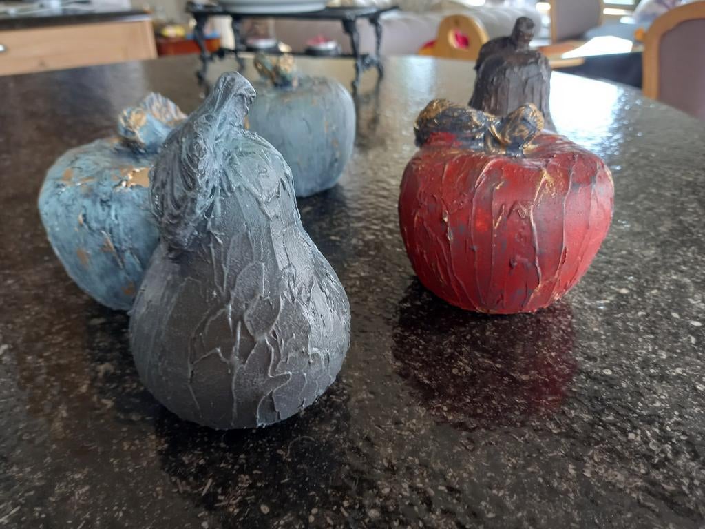 Decoratie fruit, Ophalen of Verzenden, Goud