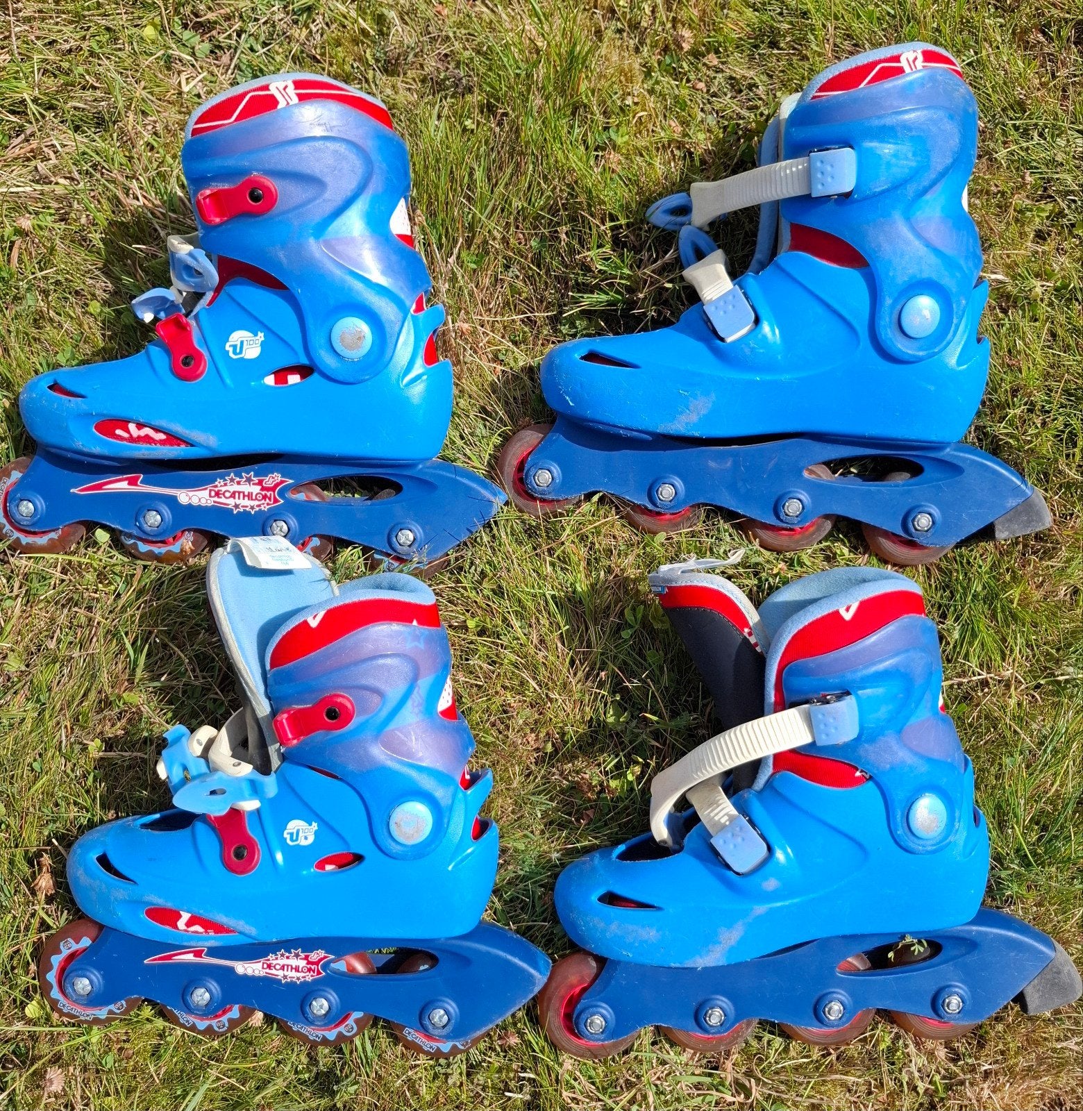 Rollers Pointures 31, 34 et 35, Gebruikt, Kinderen