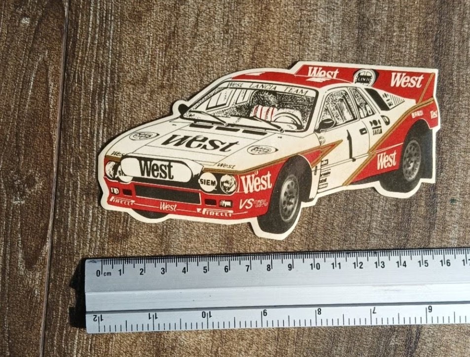 Rally sticker, Verzamelen, Verzenden