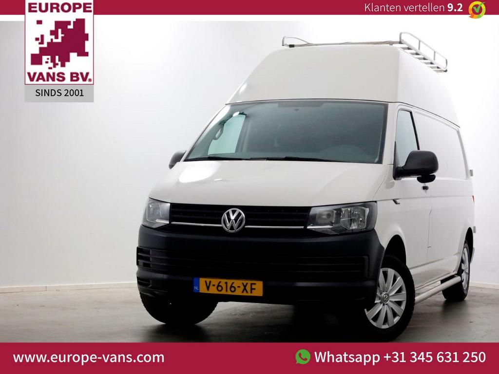 Volkswagen Transporter 2.0 TSI 150pk Benzine L2H3 Airco/Came, Auto's, Wit, Bedrijf, Handgeschakeld, Electronic Stability Program (ESP)