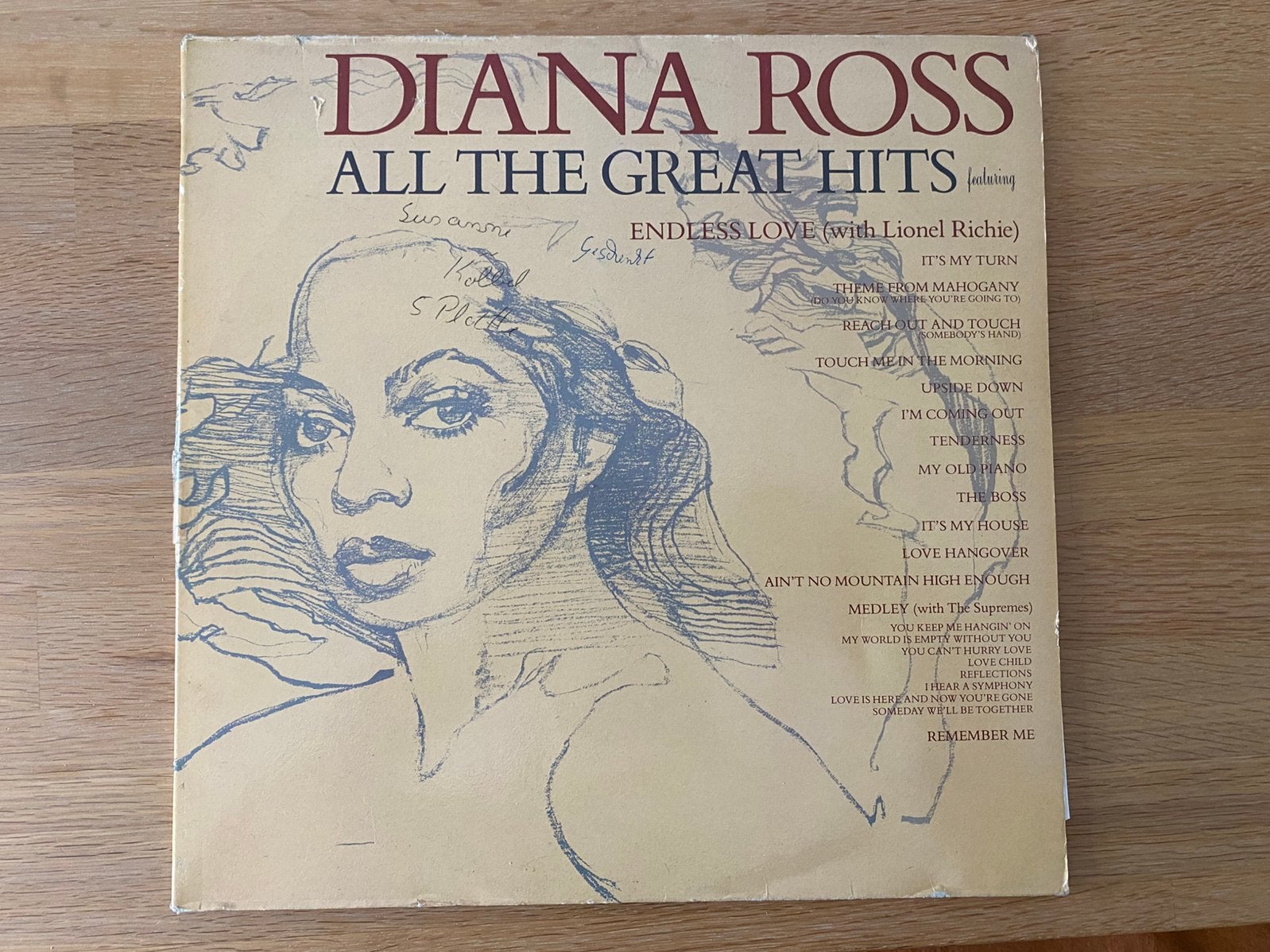 Diana Ross, CD & DVD, Vinyles | Autres Vinyles, Enlèvement ou Envoi, Comme neuf