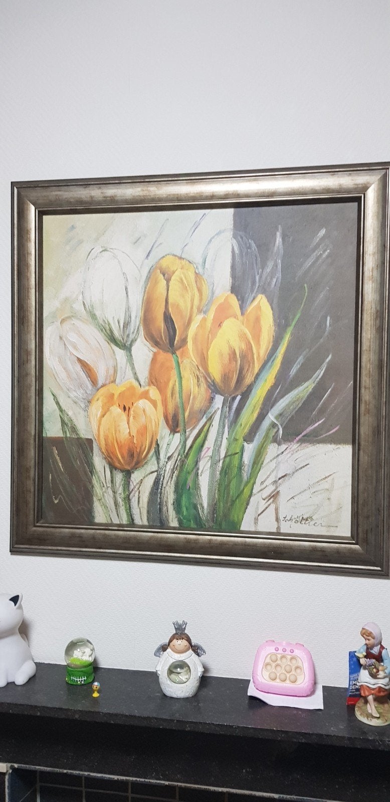 Peintures, Enlèvement