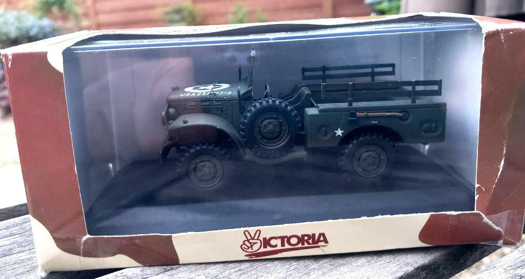WW2 Modèle de voiture 1:43 Dodge WC51, Enlèvement ou Envoi, Neuf, Voiture