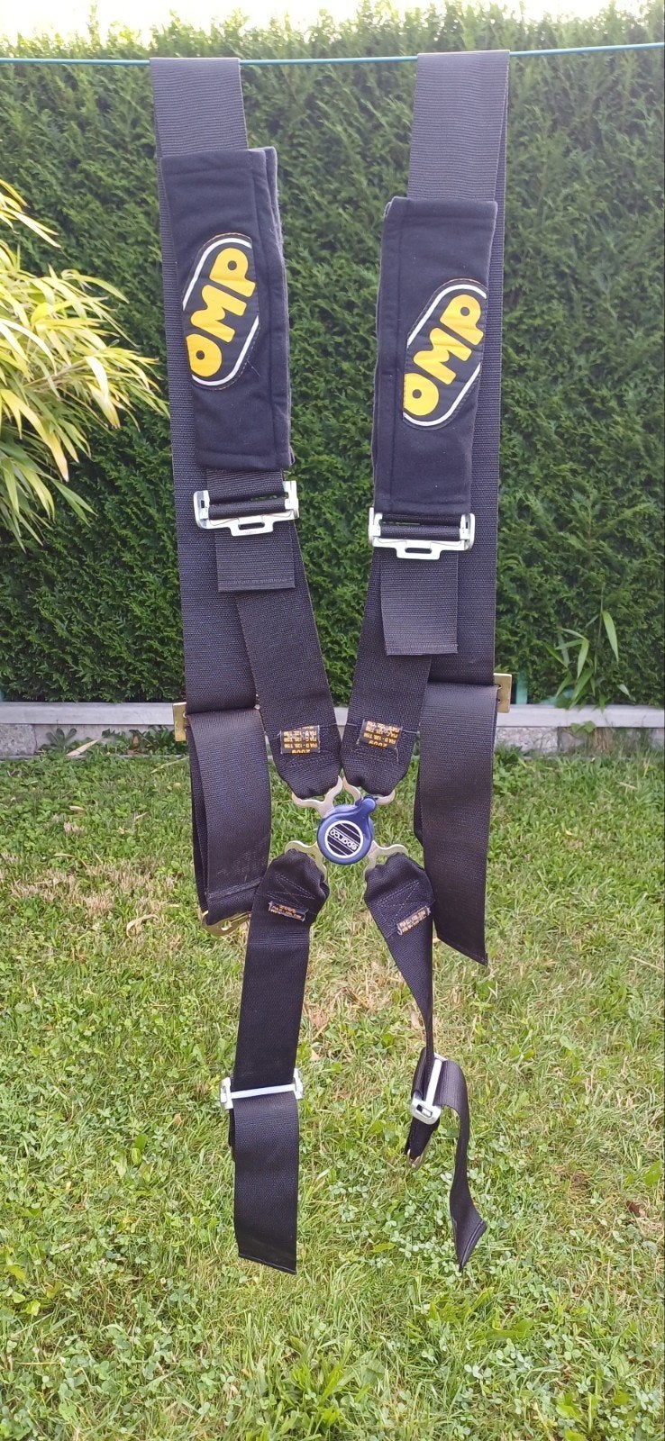 Harnais sparco, Ophalen, Gebruikt