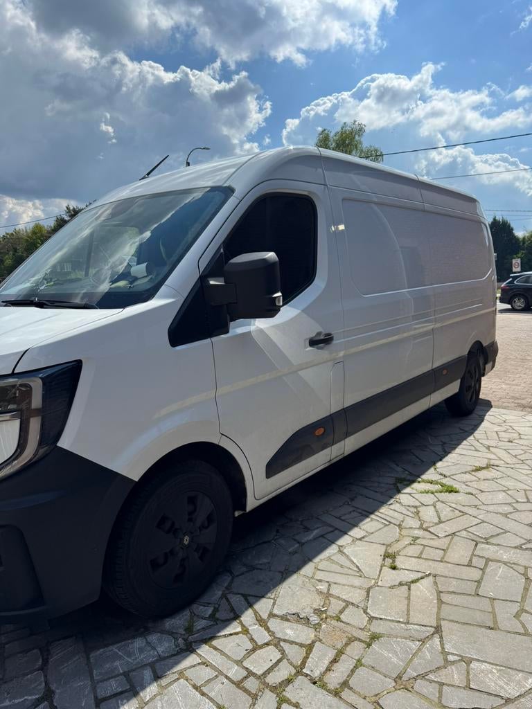 Renault master L3H2 2025 170 dci, Auto's, Wit, Particulier, 125 kW, Te koop