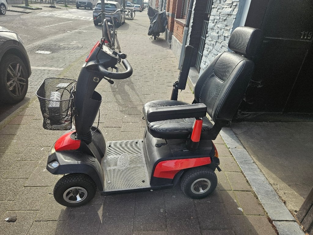 scootmobiel, Divers, Voitures sans permis & Scooters pour invalides, 16 km/h ou plus, Enlèvement, Utilisé, 16 à 25 km