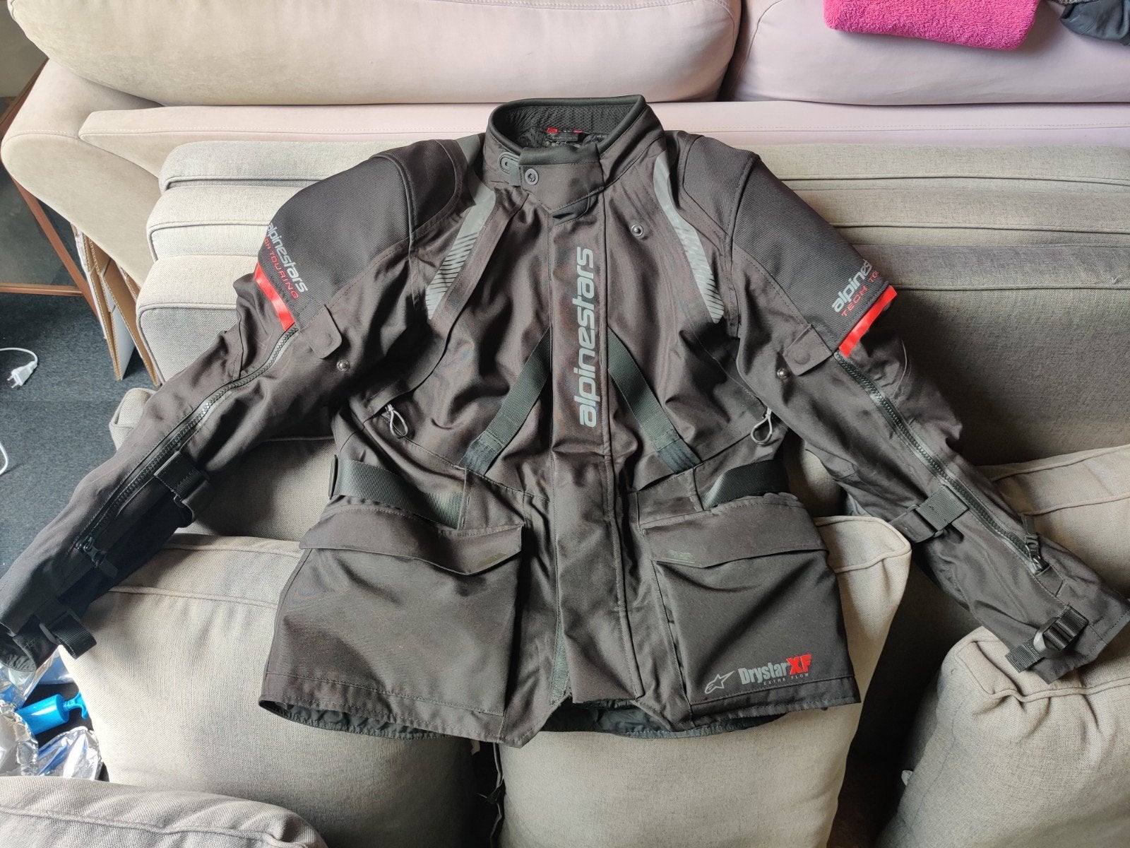 motorjas Alpinestars Drystar   M, Motoren, Ophalen