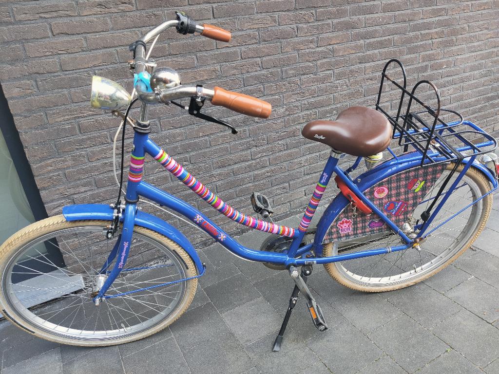 meisjesfiets sparta oilily (26inch), Terugtraprem, Sparta, Gebruikt, Handrem