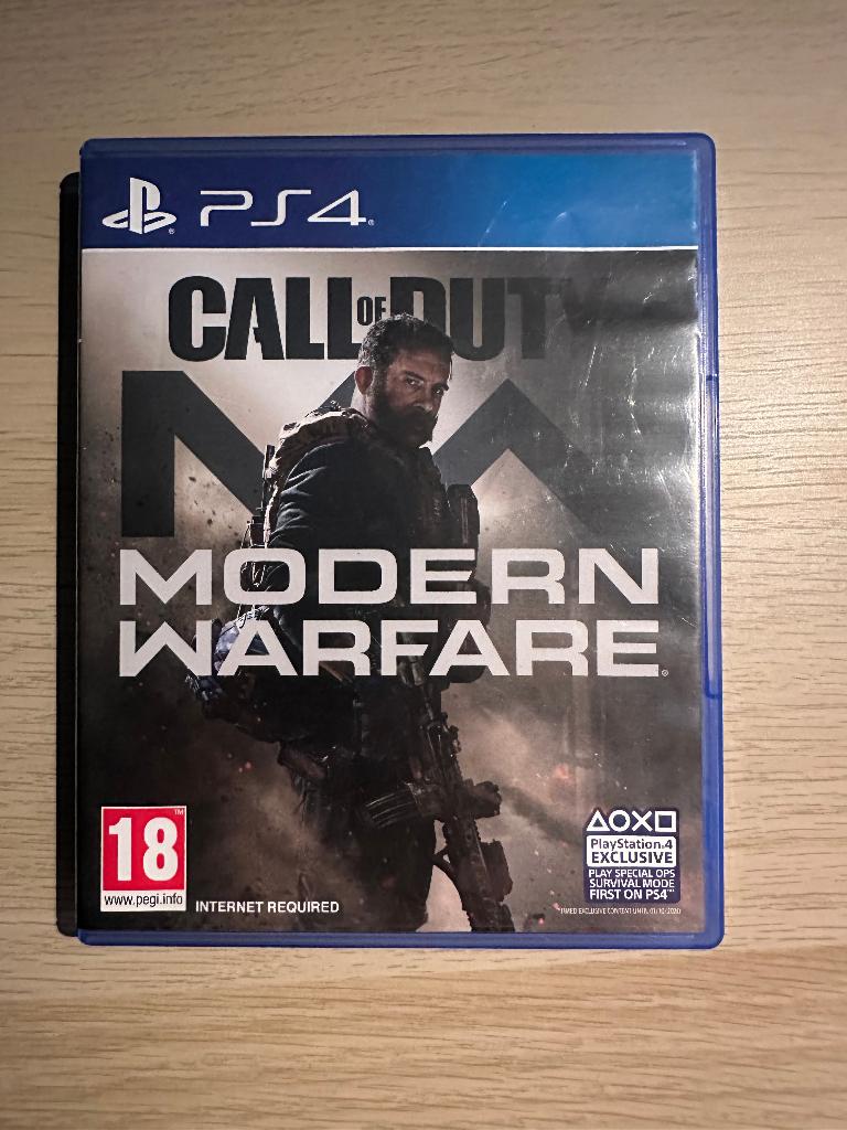 Call of Duty Modern Warfare PS4, Vanaf 18 jaar, Shooter, 2 spelers, Ophalen of Verzenden