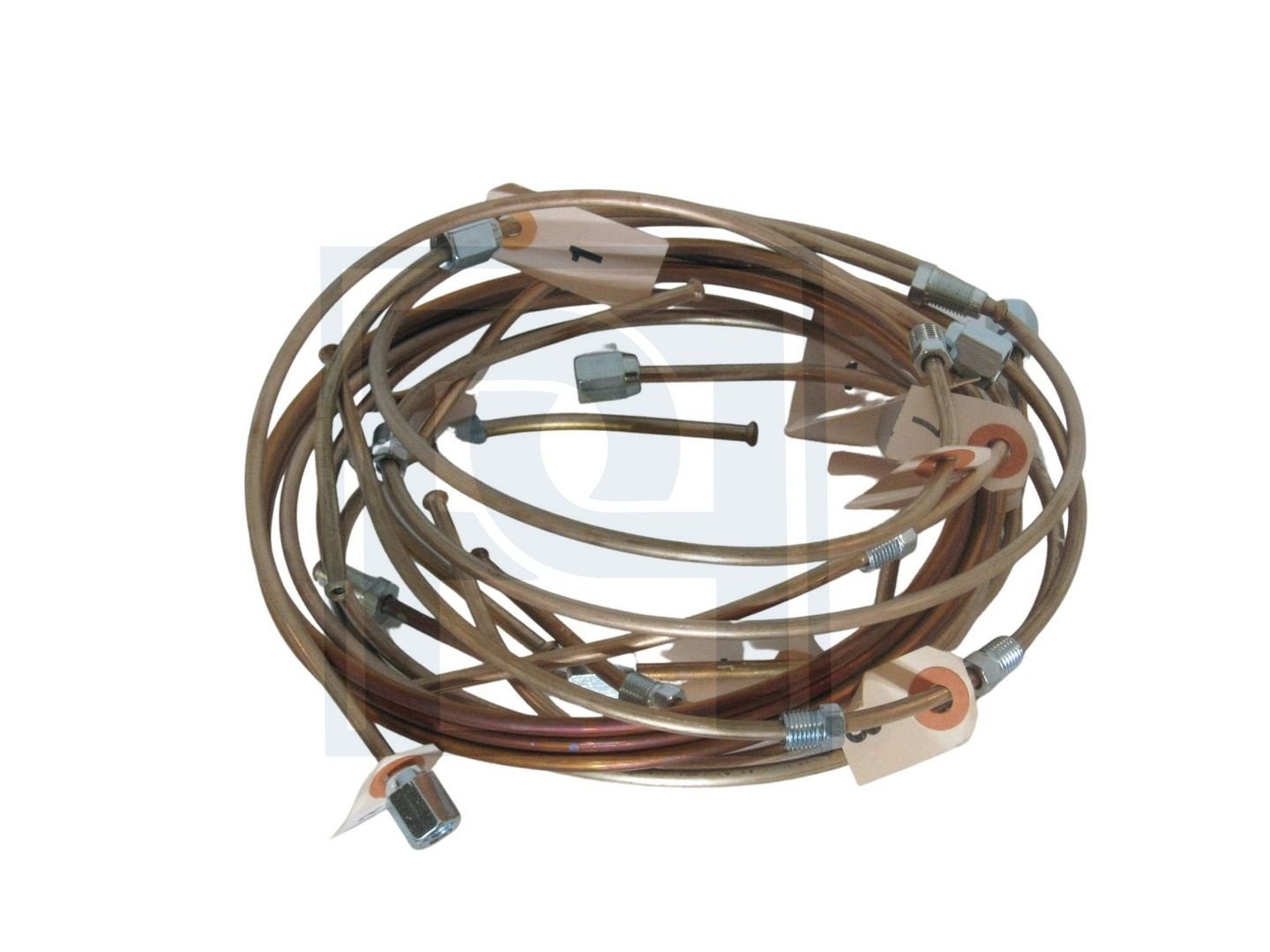 Volvo Remleiding set Amazon B18 met schijfremmen en bekracht, Autos : Pièces & Accessoires, Freins & Transmission, Volvo, Neuf