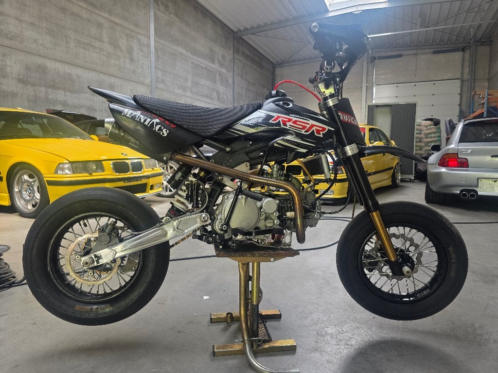 Pitbike/kartbike rxr, Ophalen, Gebruikt