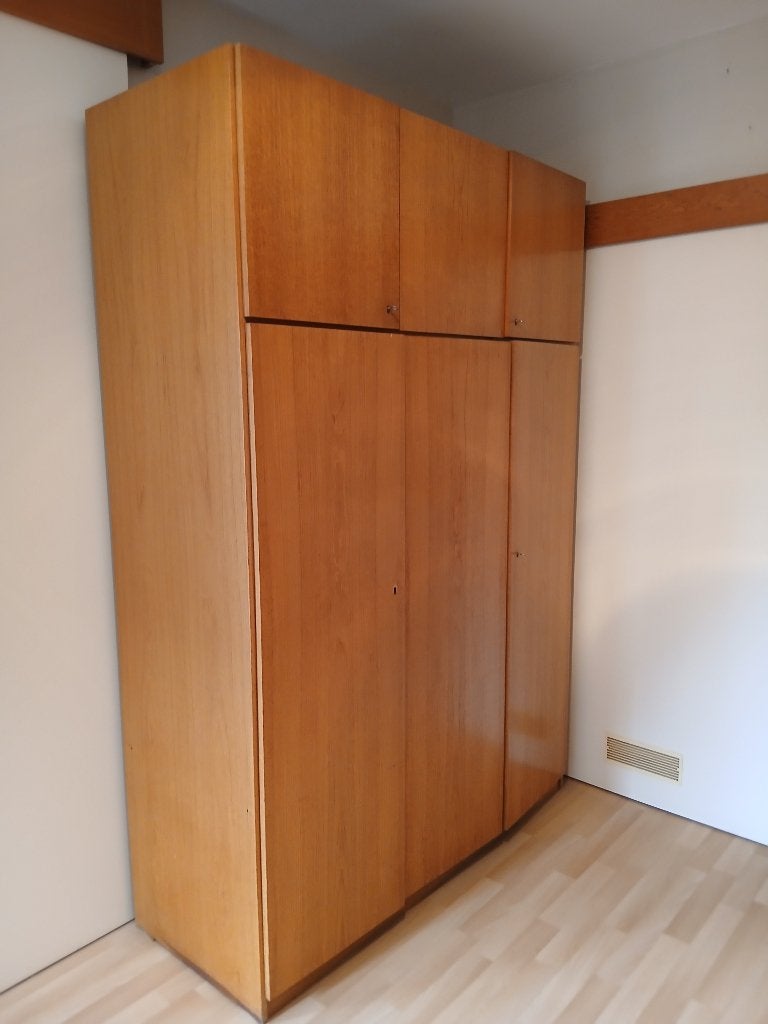 2 garde-robe vintage, Enlèvement