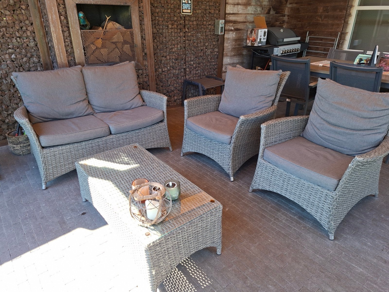 lounge set, Ophalen