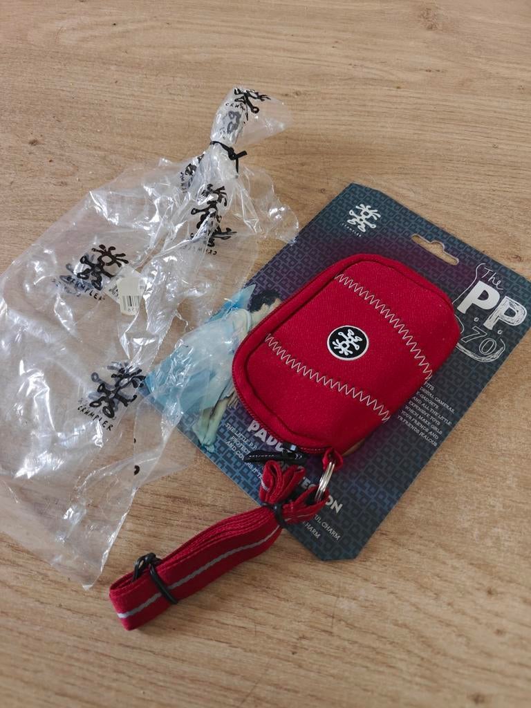 Crumpler P.P.70 ongebruikt., Audio, Tv en Foto, Foto | Cameratassen, Ophalen, Crumpler
