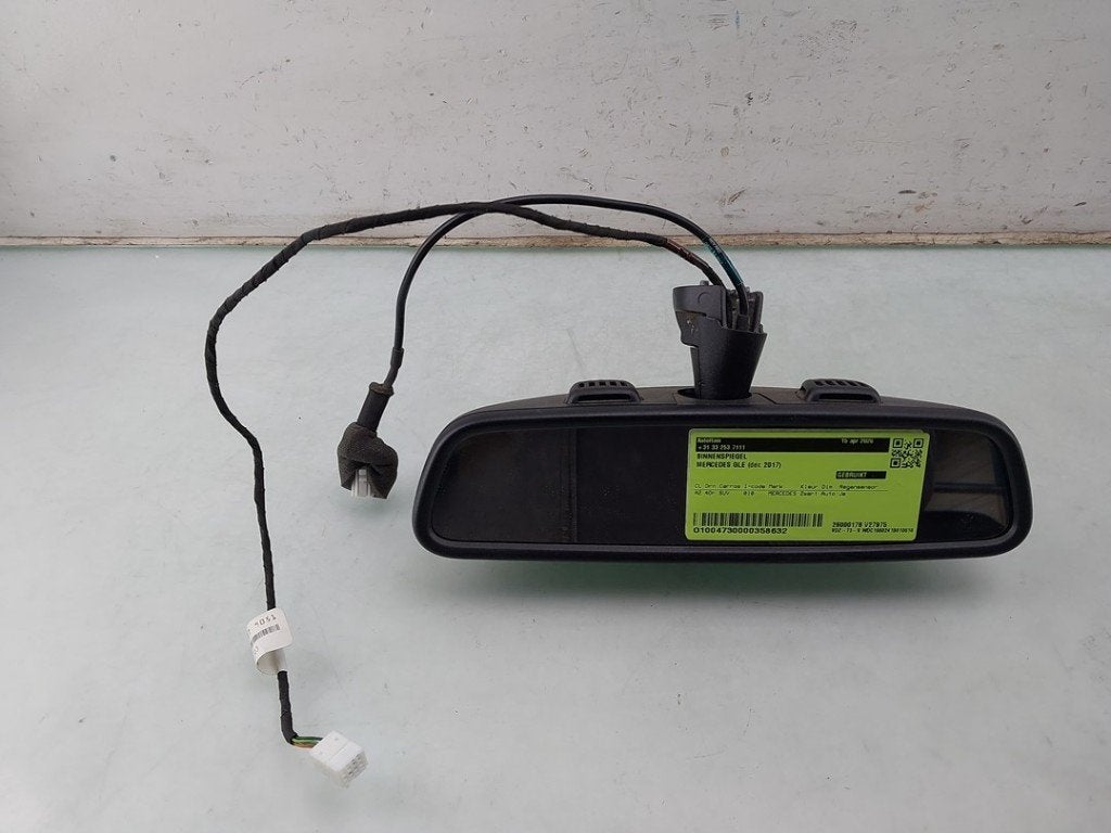 BINNENSPIEGEL GLE (W166) (|A1668100517|A16681005179051|), Dhr. J. Ham, Gebruikt, Mercedes-Benz, Administratie@autoham.nl