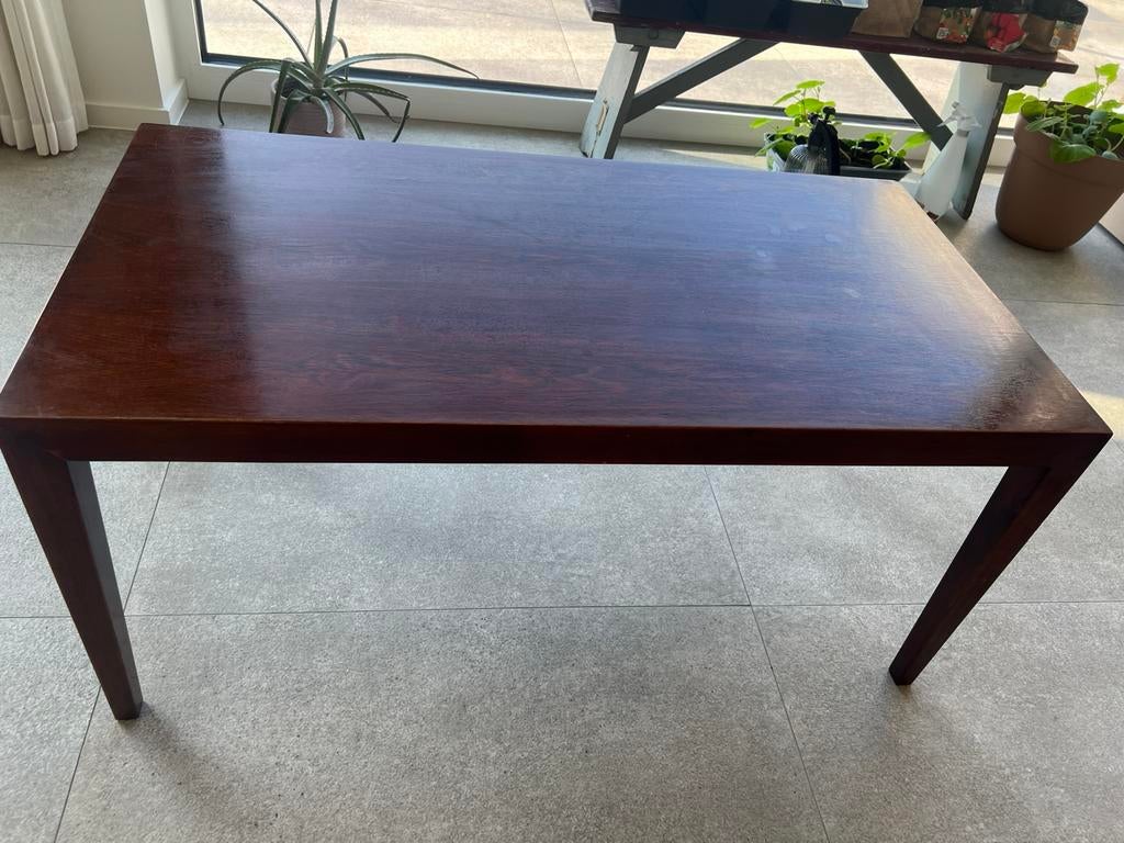 Salon tafel danish design, Huis en Inrichting, Ophalen, Gebruikt, 100 tot 150 cm, 50 tot 100 cm