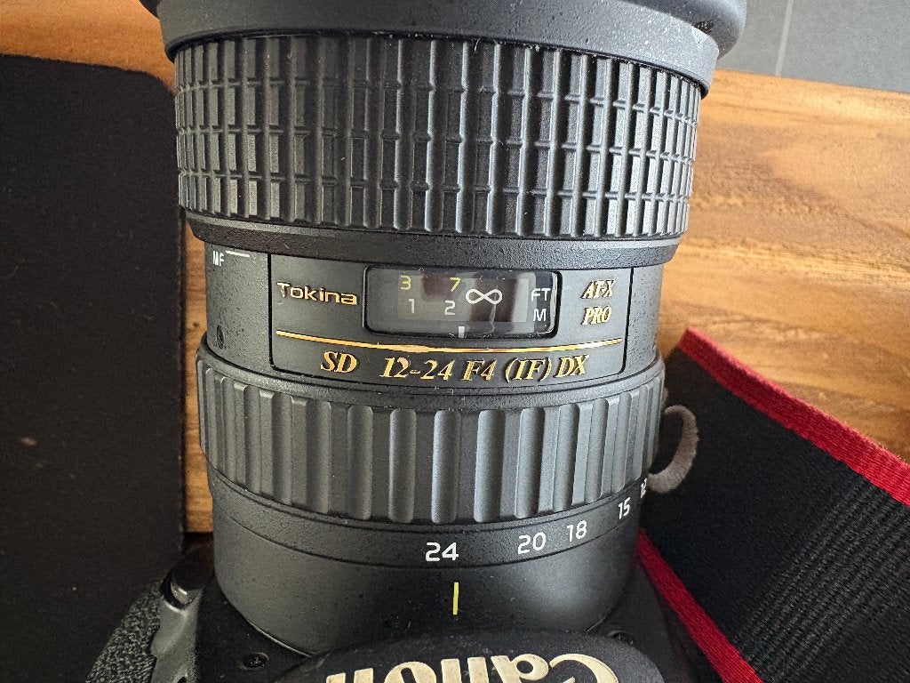 lens vo canon, Audio, Tv en Foto, Ophalen, Gebruikt, Canon, Groothoeklens