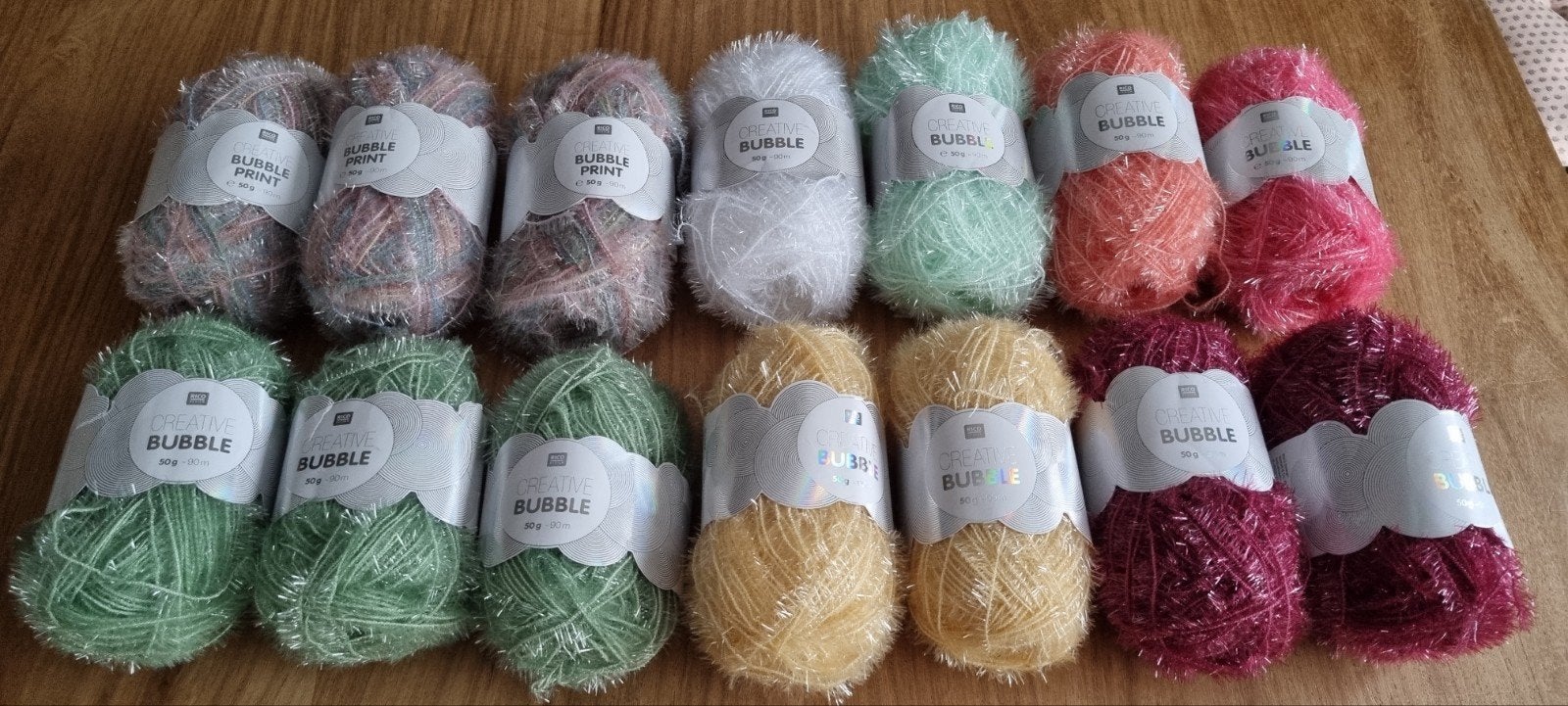 Rico creative bubble, Hobby en Vrije tijd, Ophalen, Nieuw, Breien of Haken, Wol of Garen
