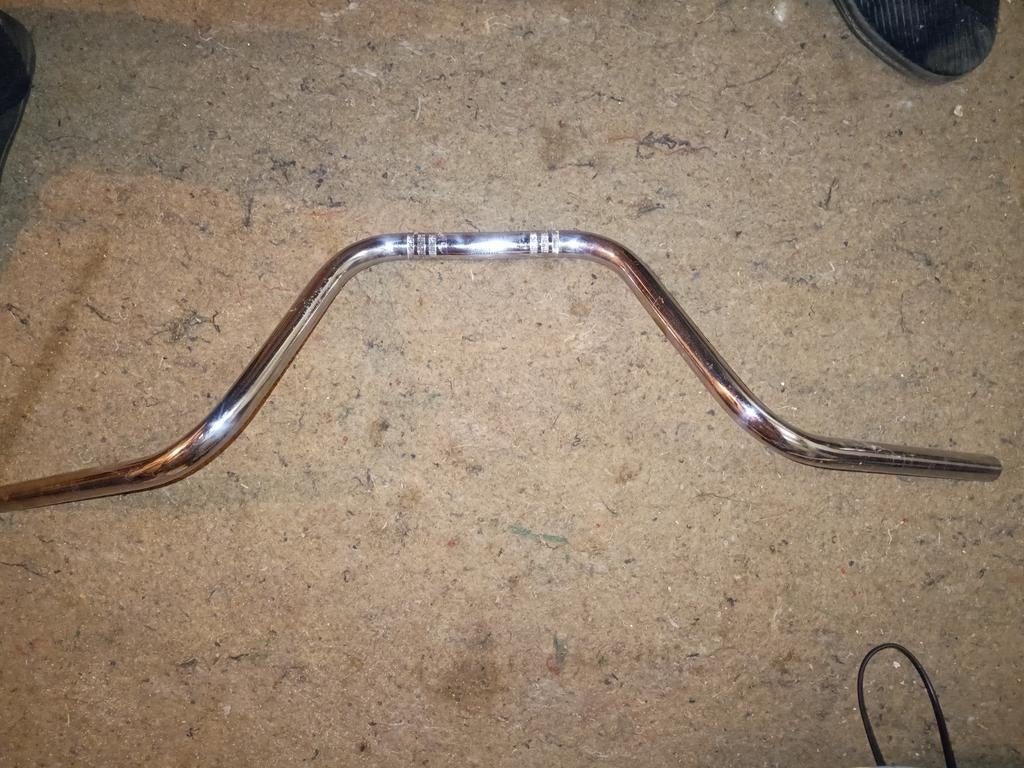 Chopper stuur 22 mm, Ophalen