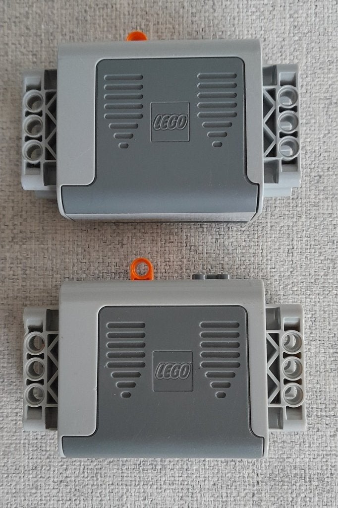 Boîtier à piles LEGO Power Functions - Modèle 8881 - 1 pièce, Envoi, Lego