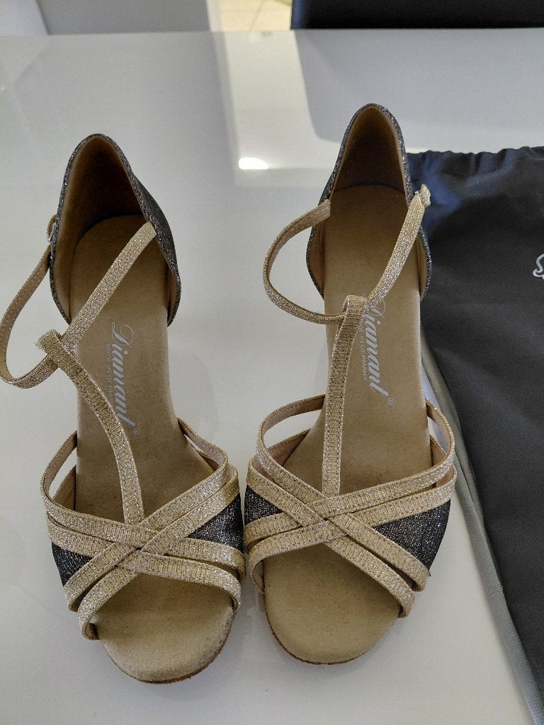 Latin dansschoenen voor dames maat 41, Ophalen, Nieuw, Schoenen