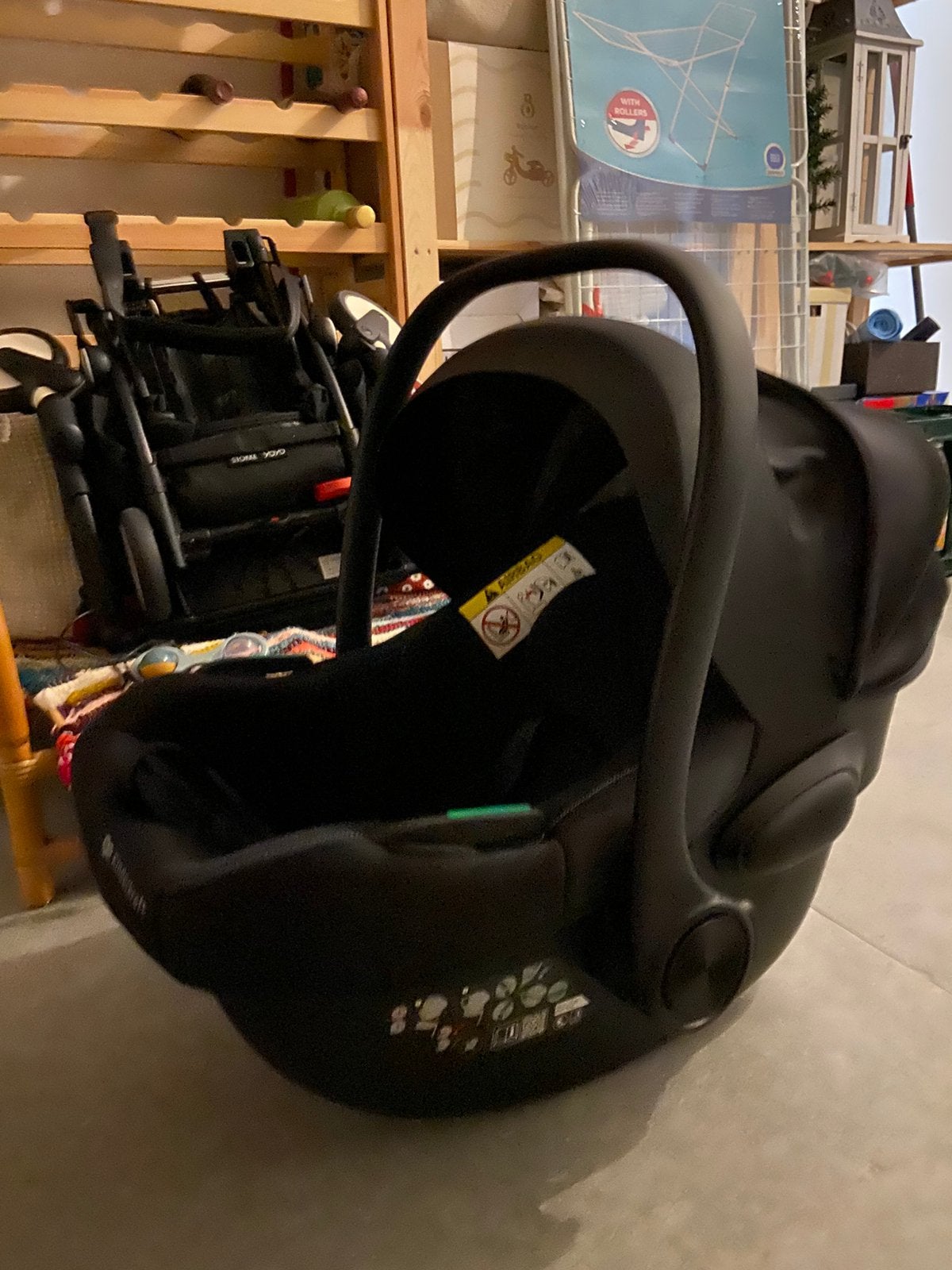 maxicosy (kinderkraft), Ophalen, Zo goed als nieuw, Isofix