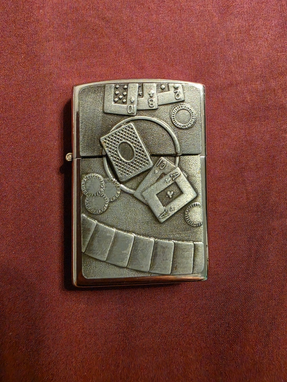 briquet zippo collection blackjack -Barrett Smythe, Collections, Envoi, Utilisé, Briquet