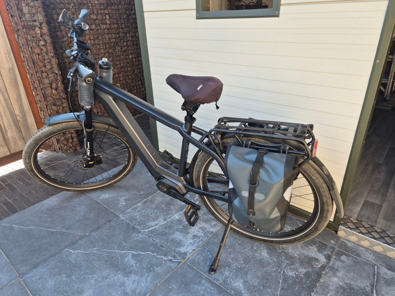 Riese & Müller Charger3 GT Vario , maat 49, Fietsen en Brommers, Elektrische fietsen, Zo goed als nieuw, 47 tot 51 cm, 50 km per accu of meer