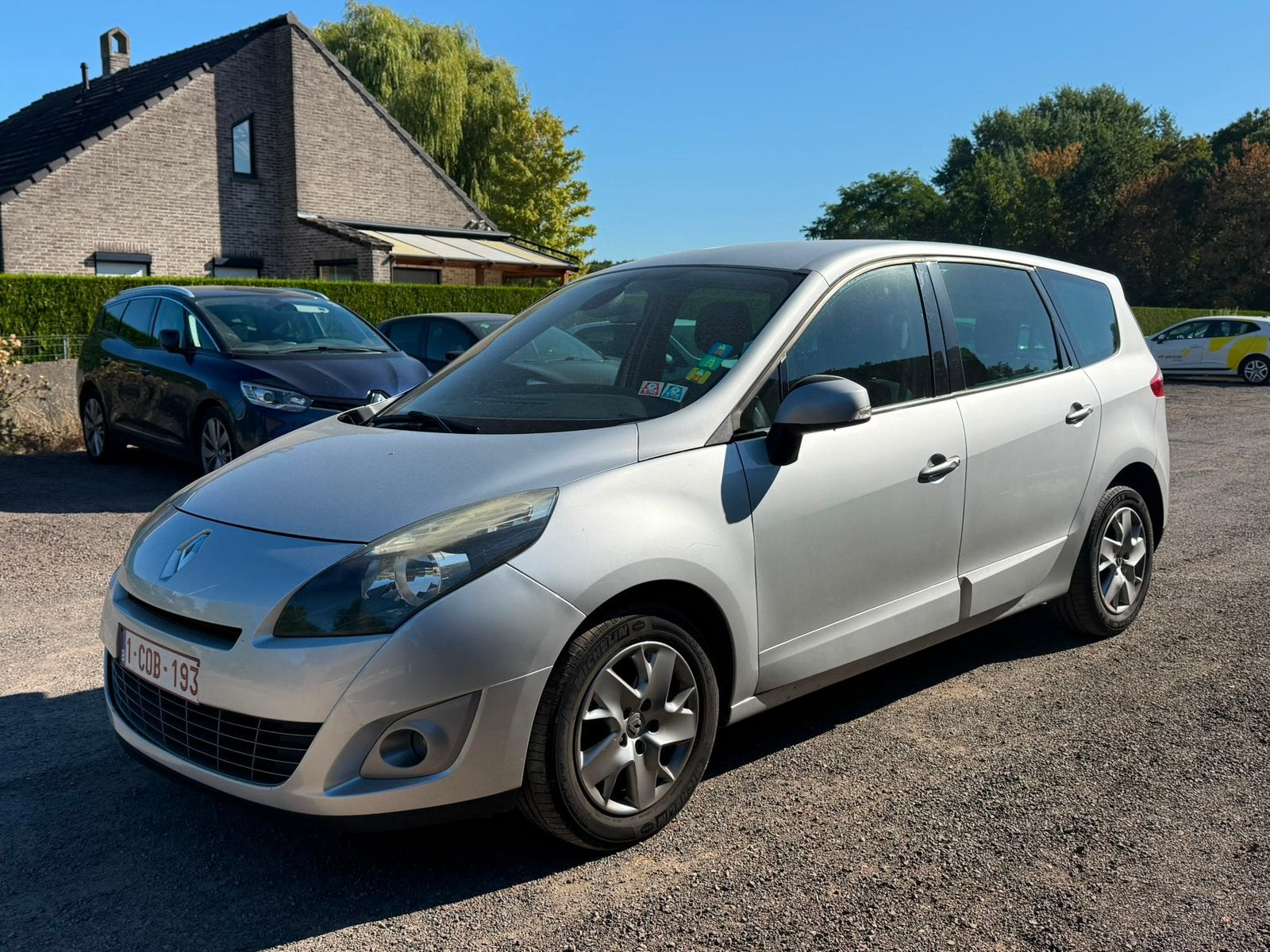 Renault Grand Scenic 1.5 Dci - 5 zit - Airco - Export - 2012, Auto's, Euro 5, Monovolume, Bedrijf, Diesel