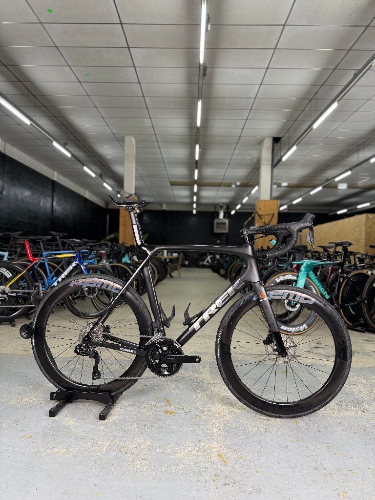 Trek Madone SL6 Di2 Carbon Racefiets, Sports & Fitness, Cyclisme, Comme neuf, Enlèvement