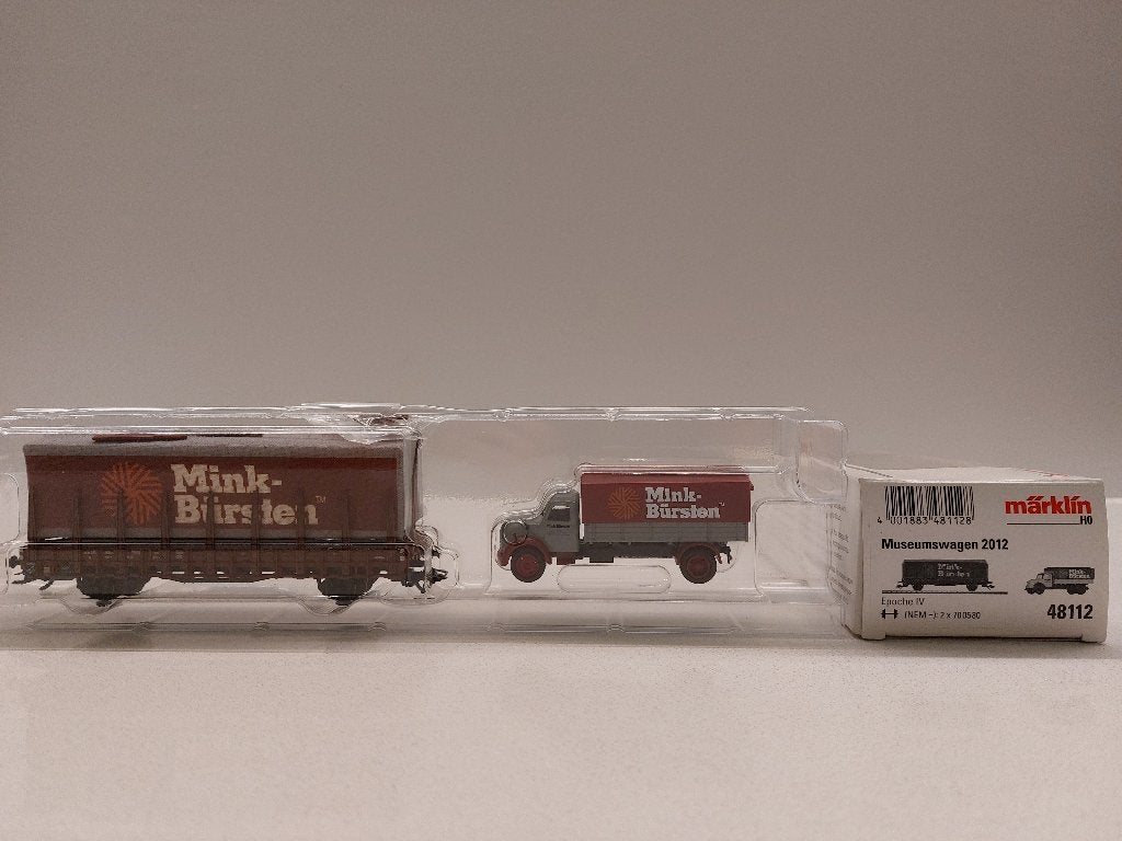Märklin 48112 H0 Museumwagen 2012, Ophalen of Verzenden, Nieuw, Wagon, Märklin