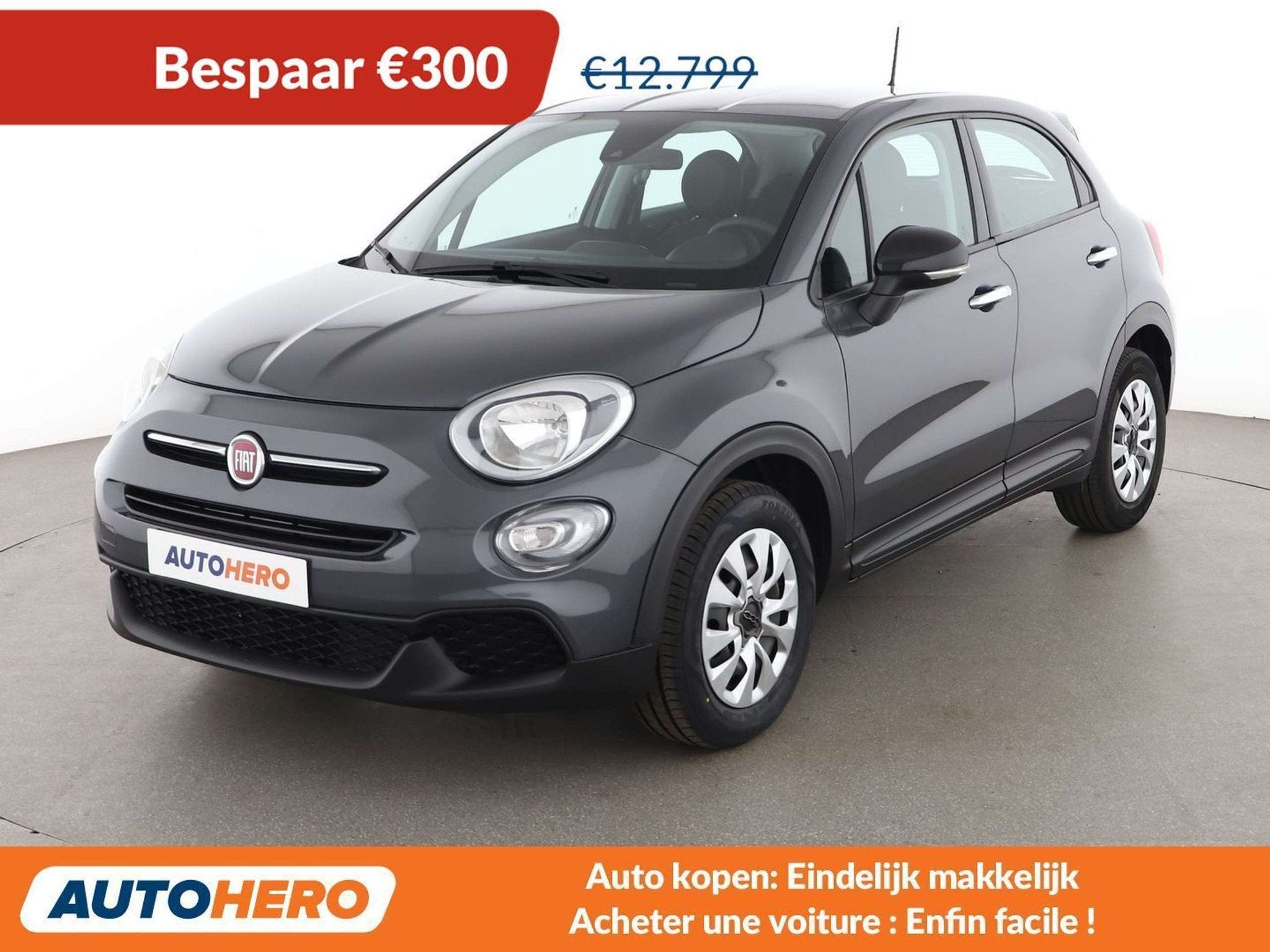 Fiat 500X 1.0 Turbo Urban (bj 2021), Auto's, Fiat, Voorwielaandrijving, Stof, Gebruikt, https://public.car-pass.be/vhr/307ce2ed-6283-4d26-a4f3-8cdd0d81e724