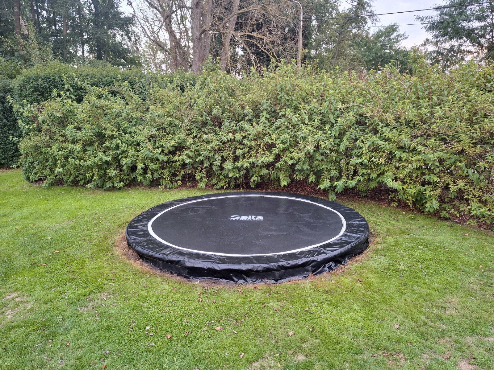 Trampoline Salta Premium Ground Sports 366cm
RondSalta Premi, Ophalen, Gebruikt