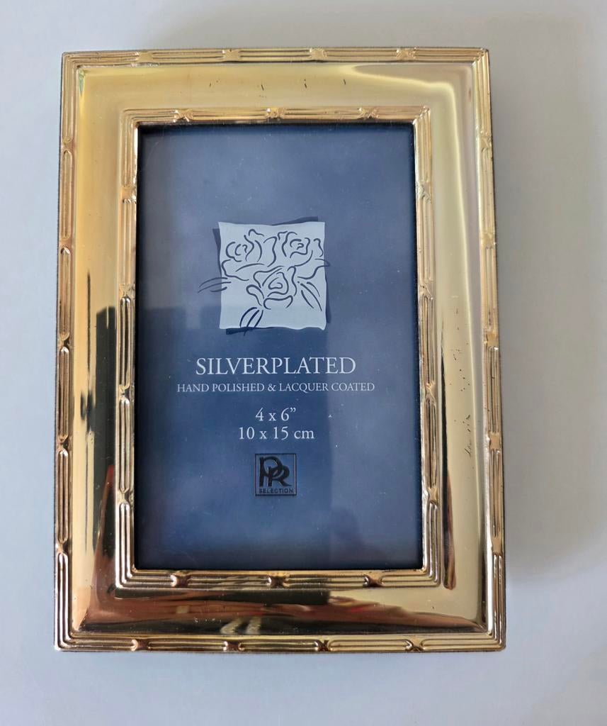 Cadres photo vintage collection silver plated, Antiquités & Art, Enlèvement