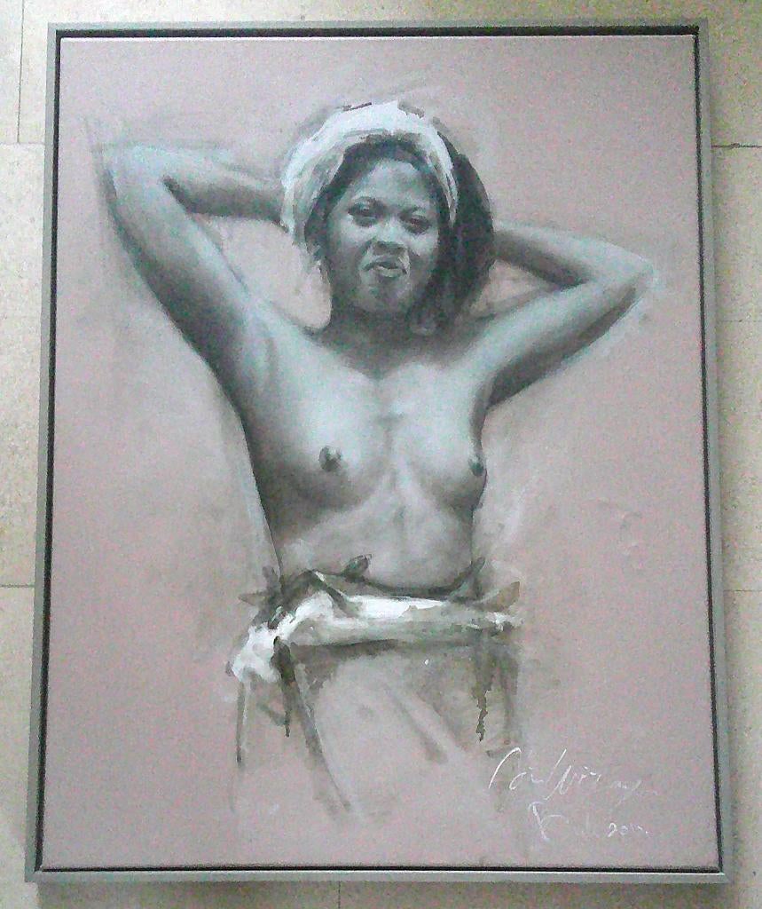 Balinais torse nu 2010 - Andreas C. Wijaya, Enlèvement
