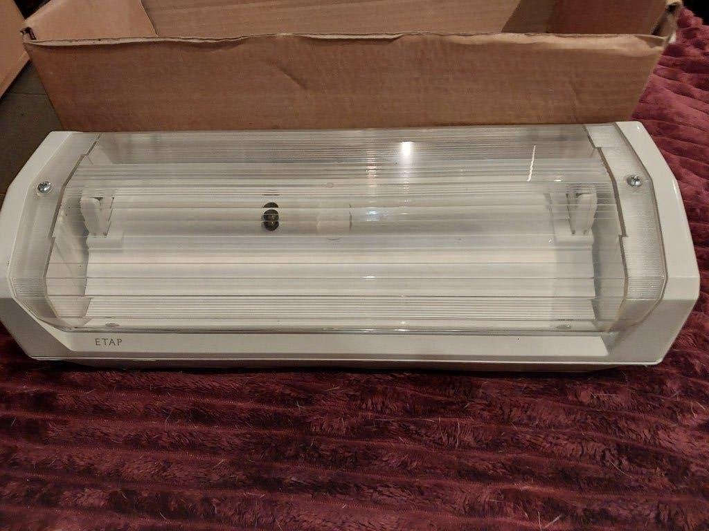 ETAP Noodverlichting, Ophalen of Verzenden, Zo goed als nieuw, Minder dan 50 watt, Lamp