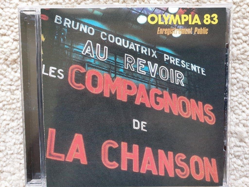 Les Compagnons de la Chanson : Olympia 83 - cd, Enlèvement ou Envoi, Comme neuf, Chanson